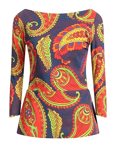 CHIARA BONI LA PETITE ROBE T-shirt Midnight blue 72% Polyamide, 28% Elastane