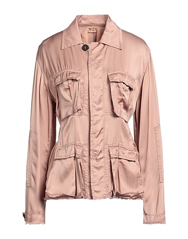 N°21 Solid color shirts & blouses Blush 100% Viscose