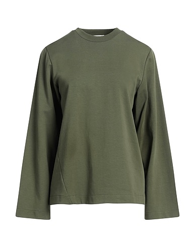 ELVINE T-shirt Verde militare 100% Tencel™