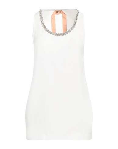 N°21 Top Bianco 69% Acetato, 31% Seta