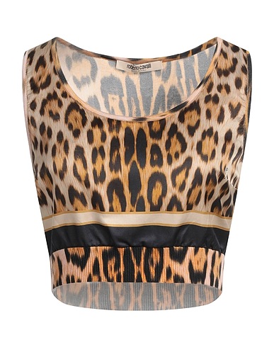 ROBERTO CAVALLI Top 96% Virgin Wool, 4% Polyamide