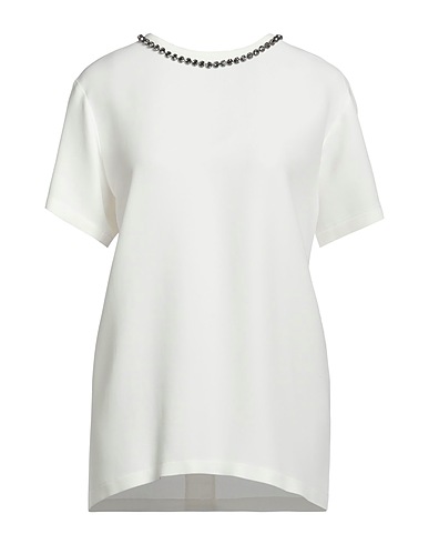 N°21 Top White 50% Acetate, 50% Viscose
