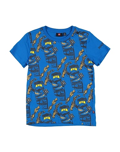 LEGO WEAR T-shirt Blu 100% Cotone