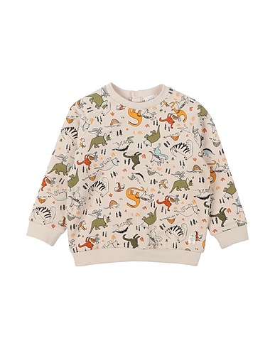 CARRÉMENT BEAU Felpa Beige 95% Cotone organico, 5% Elastan