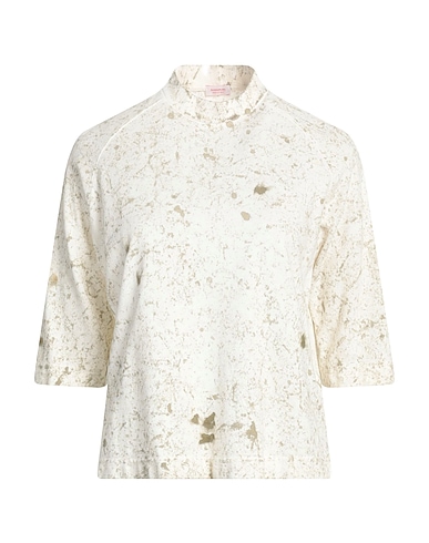 ROSSOPURO T-shirt White 100% Cotton