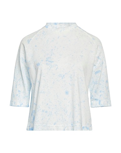 ROSSOPURO T-shirt Light blue 100% Cotton