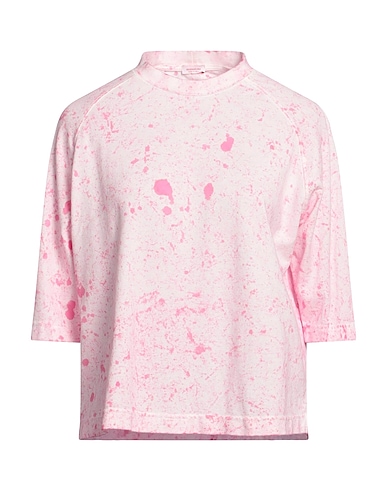ROSSOPURO T-shirt Pink 100% Cotton