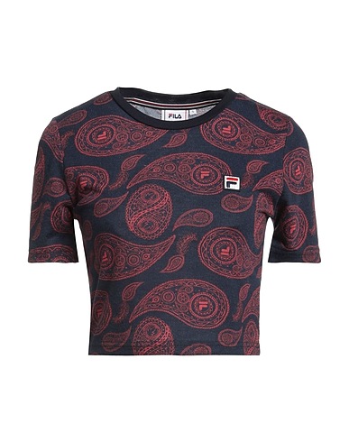 FILA Haut court Bleu nuit 100% Polyester