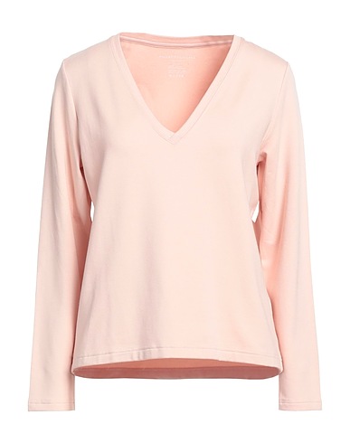 MAJESTIC FILATURES Sweatshirt Pink 96% Viscose, 4% Elastane