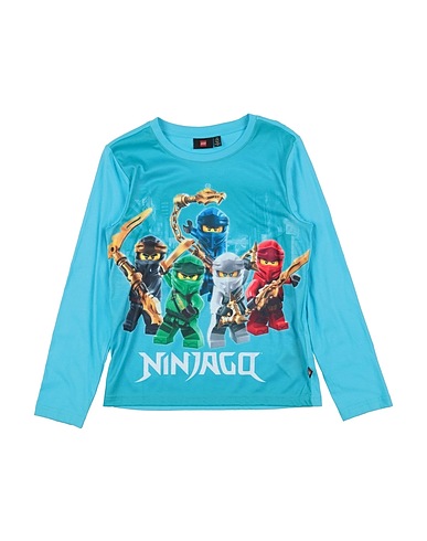 LEGO WEAR T-shirt Turquoise 100% Cotton