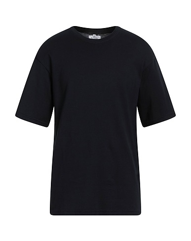LOWNN T-shirt Nero 100% Cotone