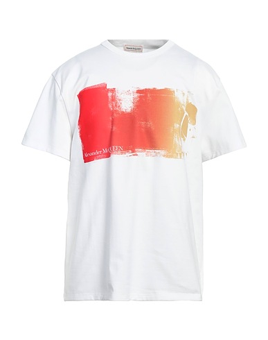 MCQUEEN T-shirt White 100% Cotton