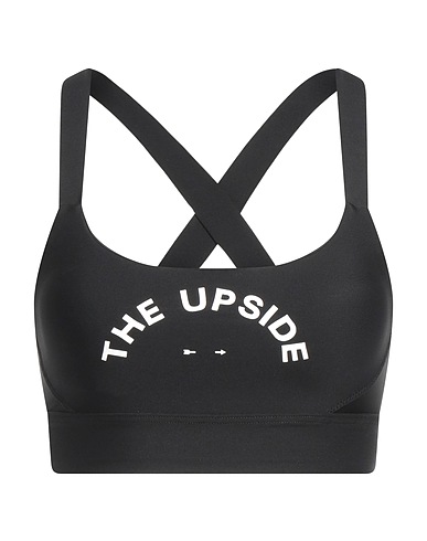 THE UPSIDE Top Black 72% Polyamide, 28% Elastane