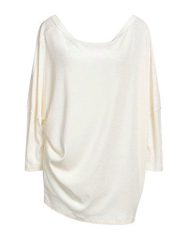 CRUCIANI Top Ivory 100% Cotton