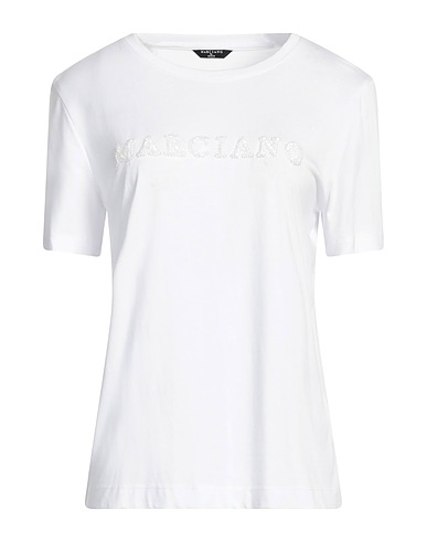 MARCIANO by GUESS T-shirt White 50% Cotton, 50% Modal