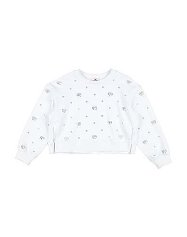 CHIARA FERRAGNI Толстовка 95% Хлопок, 5% Эластан