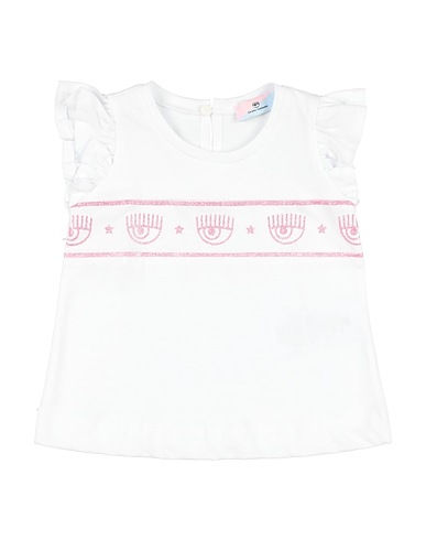 CHIARA FERRAGNI T-shirt Bianco 100% Cotone