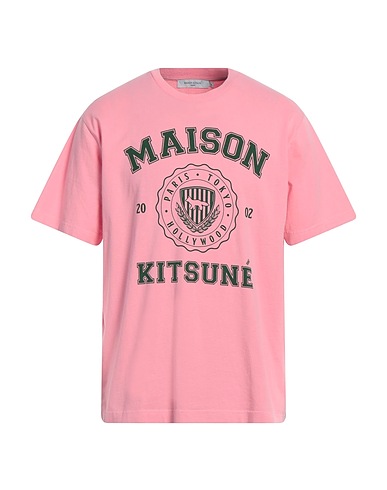 MAISON KITSUNÉ T-shirt Pink 100% Cotton
