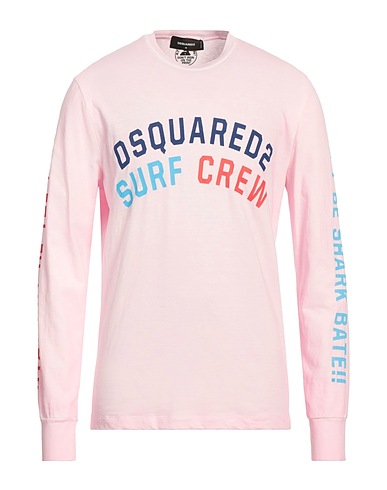 DSQUARED2 Ｔシャツ ピンク コットン 100%