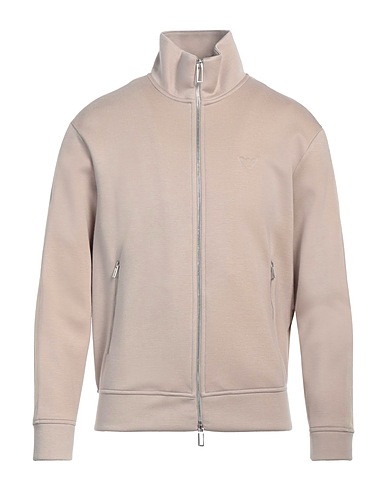 EMPORIO ARMANI Sweatshirt Beige 100% Modal, Polyester