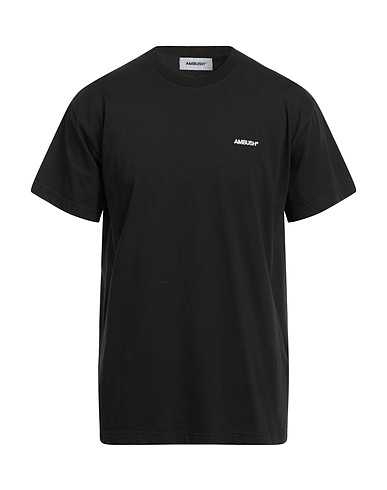 AMBUSH Basic T-shirt Black 100% Cotton, Polyester