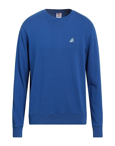 AUTRY Sweatshirt Blue 100% Cotton