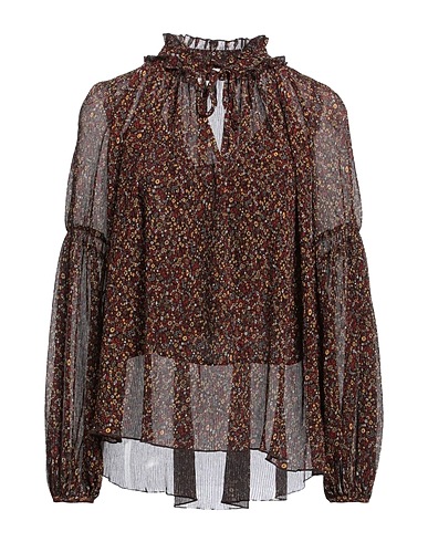 PEPE JEANS Top Brown 100% Polyester
