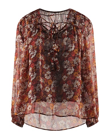 PEPE JEANS Top Rust 100% Polyester