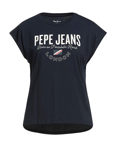 PEPE JEANS T-shirt Midnight blue 100% Cotton