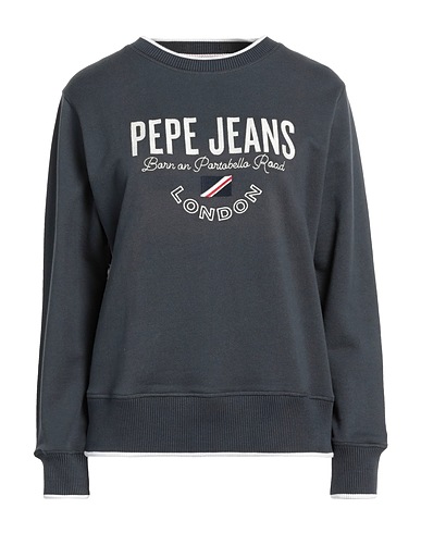 PEPE JEANS Sweatshirt Marineblau 100% Baumwolle