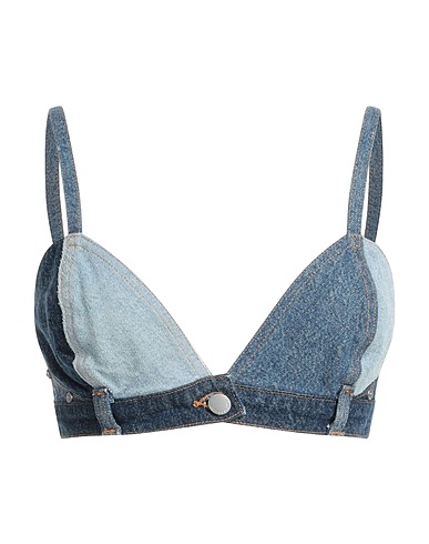 REDValentino Top Blue 100% Cotton