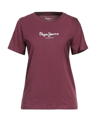 PEPE JEANS T-shirt Mauve 100% Cotton