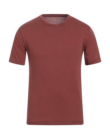 ORIGINAL VINTAGE STYLE T-shirt Cuoio 100% Cotone