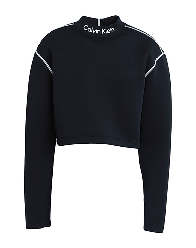 CALVIN KLEIN Sweat-shirt 92% Polyester, 8% Élasthanne