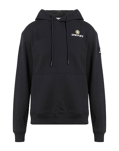 STAR POINT Sweat-shirt à capuche 100% Coton