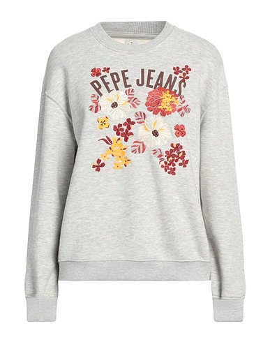 PEPE JEANS Sweatshirt Light grey 80% Cotton, 20% Polyester