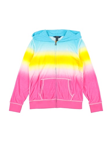 POLO RALPH LAUREN Sweatshirt Azure 90% Cotton, 10% Polyester