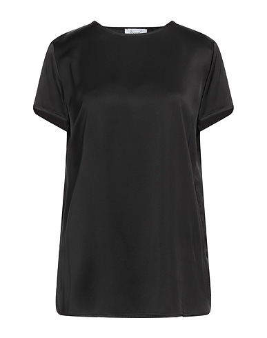 HOPPER Top Schwarz 100% Viskose