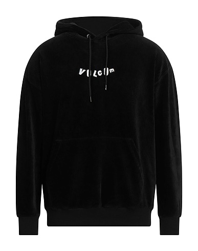 VOLCOM Hooded track jacket 65% Cotton, 33% Polyester, 2% Elastane