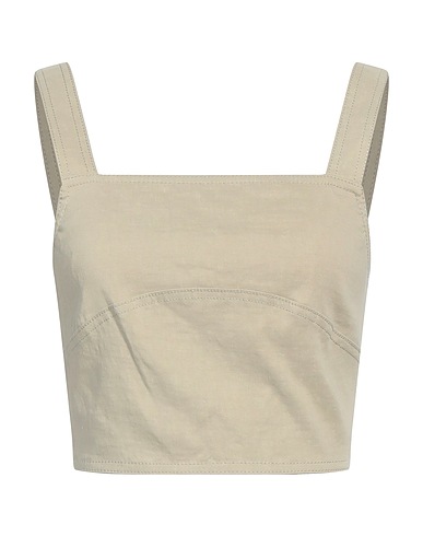 PINKO Top Sabbia 59% Lino, 38% Viscosa, 3% Elastan