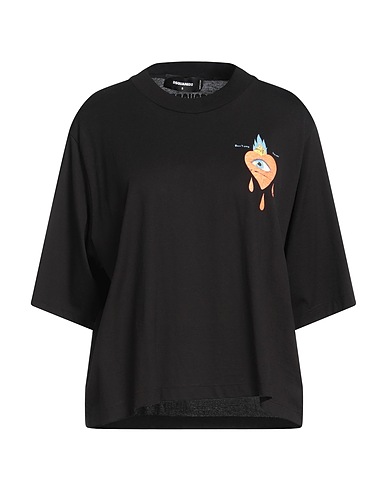 DSQUARED2 T-shirt Black 100% Cotton
