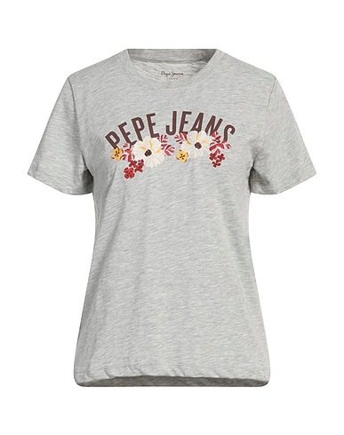 PEPE JEANS T-Shirt Grau 50% Polyester, 50% Baumwolle