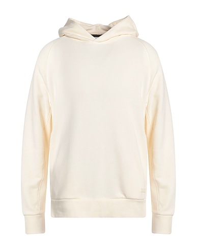 CALVIN KLEIN Hooded sweatshirt Ivory 68% Cotton, 21% Modal, 11% Polyester