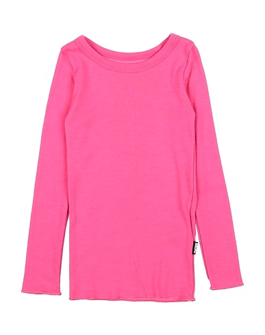 MOLO T-shirt Fucsia 100% Lana Merino
