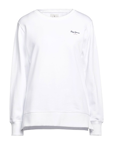 PEPE JEANS Sweatshirt White 100% Cotton