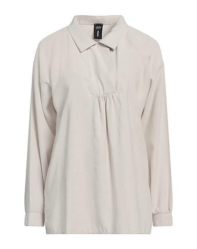 OBLÒ® UNIQUE Top Light grey 93% Viscose, 7% Polyester
