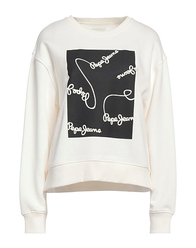 PEPE JEANS Sweatshirt White 100% Cotton
