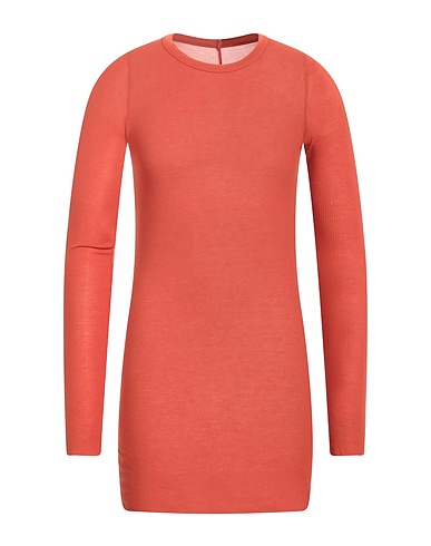 RICK OWENS T-shirt Rust 88% Viscose, 12% Silk