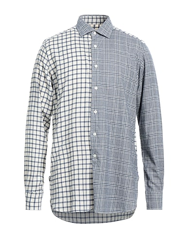 BAGUTTA Checked shirt 100% Cotton