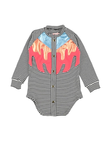 BANGBANG COPENHAGEN T-shirt 48% Coton, 24% Polyester, 24% Viscose, 4% Élasthanne